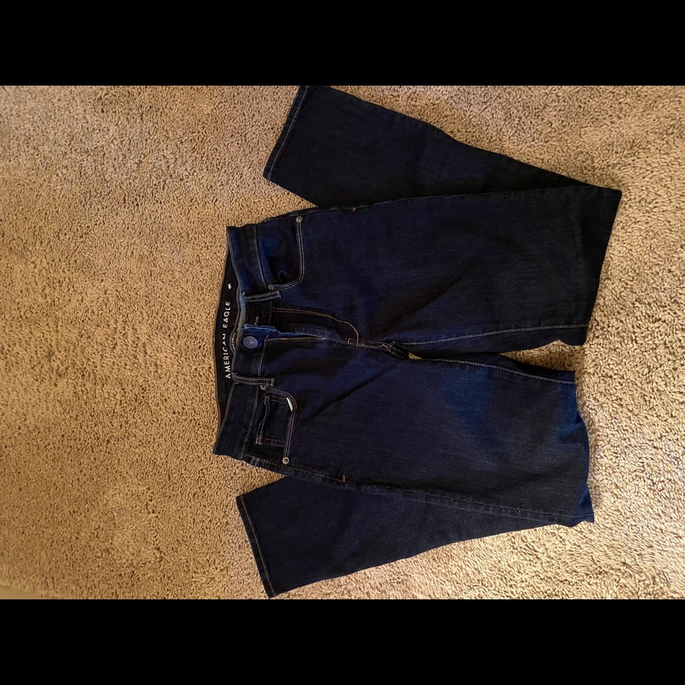 AE high rise skinny jeans